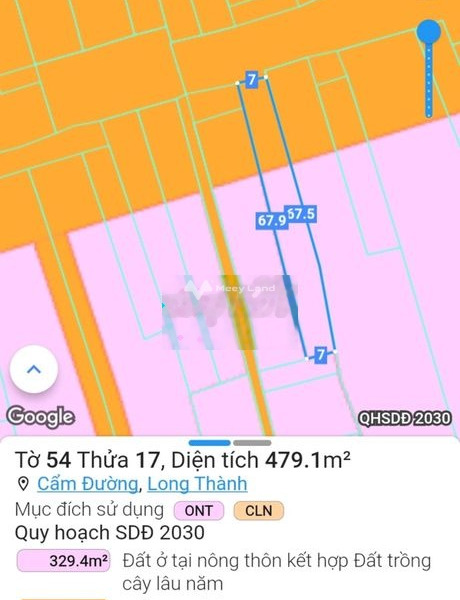 Vị trí tốt đặt nằm ngay Cẩm Đường, Long Thành bán đất giá bán khuyến mãi chỉ 5.25 tỷ diện tích rộng 479m2-01