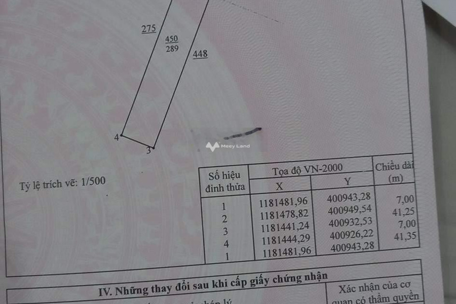 Vĩnh Thanh, Nhơn Trạch 5.6 tỷ bán đất có diện tích gồm 289m2-01