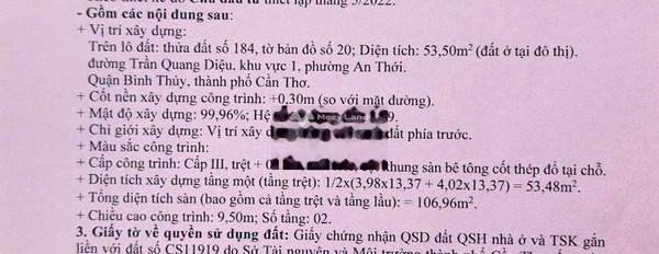 Bán đất 830 triệu Cách Mạng, Cần Thơ có một diện tích sàn 53m2-02