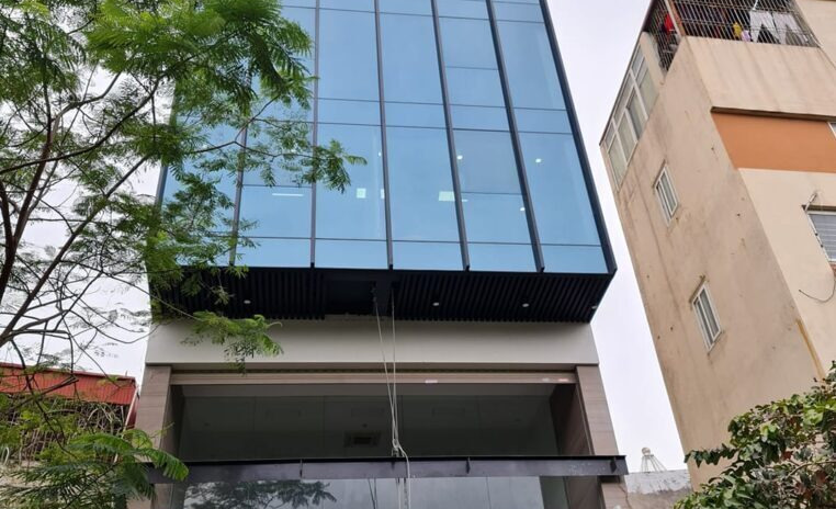 Cho thuê tòa nhà văn phòng tại Nguyễn Khang, Yên Hòa, Cầu Giấy, Hà Nội. Diện tích 120m2