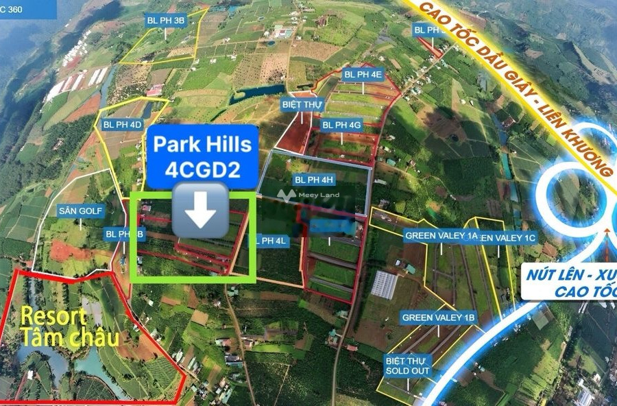 799 triệu bán đất có diện tích quy ước 125m2 ngay trên Đạm Bri, Lâm Đồng-01