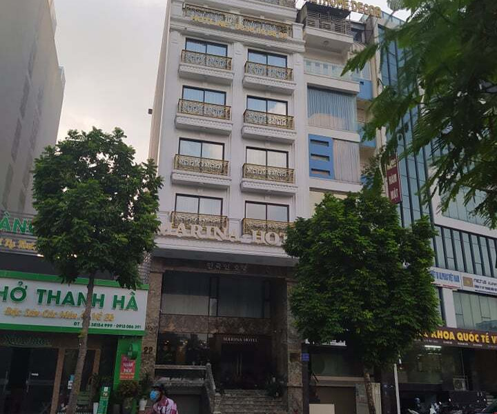 Bán khách sạn mặt phố Trương Công Giai, Cầu Giấy 140m2, 10 tầng, mặt tiền 10m, giá 70 tỷ-01