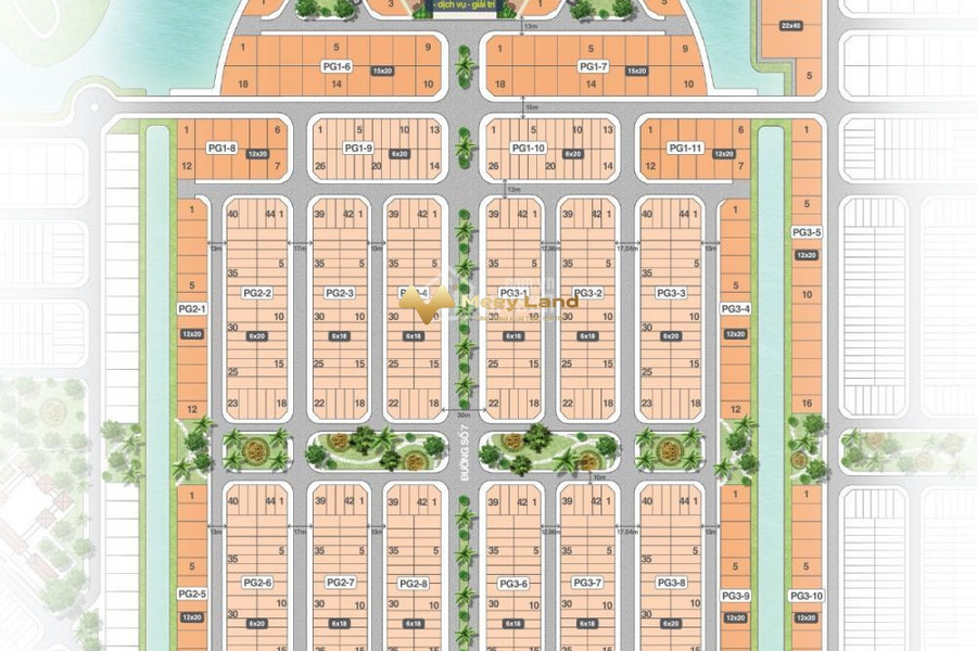 Tọa lạc ngay Biên Hòa New City bán đất 1.23 tỷ Đường Quốc Lộ 51, Biên Hòa diện tích thực là 100 m2-01