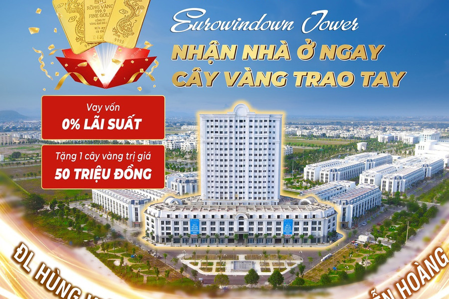 Bán nhanh căn hộ siêu đẹp chung cư cao cấp Eurowindow Tower Thanh Hóa-01