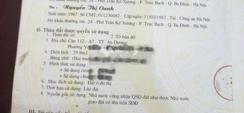 Trong nhà này gồm 2 phòng ngủ bán nhà giá bán chính chủ 3.65 tỷ diện tích khoảng 30m2 ngay Tây Hồ, Hà Nội-03