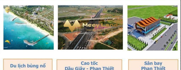 Đang làm ăn lớn bán mảnh đất, 100 m2 giá bán rẻ chỉ 1.1 tỷ vị trí mặt tiền tại Hàm Thuận Bắc, Bình Thuận chính chủ đăng tin-02