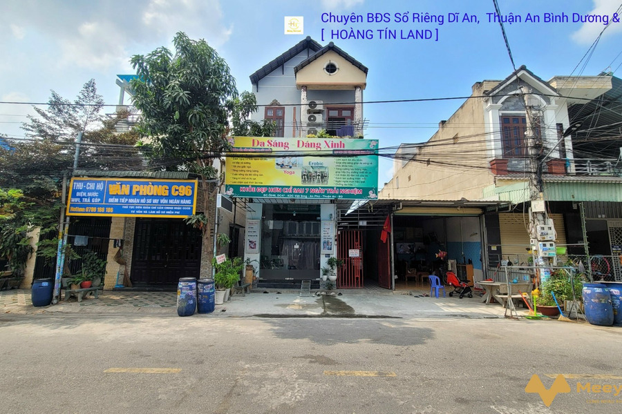 Bán nhà đường D28 khu dân cư Việt - Sing, giá rẻ, 100m2, 1 lầu, 6 phòng trọ thu nhập 10 triệu/tháng-01