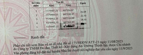 Vị trí đẹp tọa lạc ngay tại Nguyễn Văn Tạo, Long Thới bán đất giá đề xuất 1.85 tỷ có diện tích tổng là 610m2-03