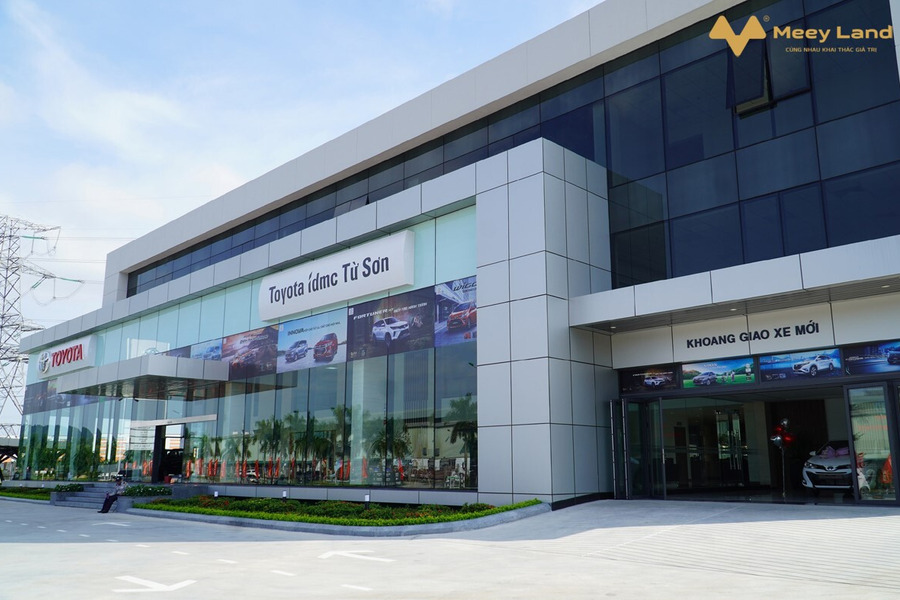 Cho thuê kho - bãi ngoài trời rộng 8000m2 tại Toyota Từ Sơn, chỉ 40k/m2 bao gồm VAT-01