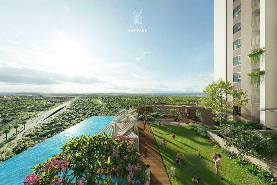 Suất ngoại giao Picity Sky Park, 71m2, giá chỉ 2 tỷ 48, cam kết lợi nhuận 20% view thành phố -01