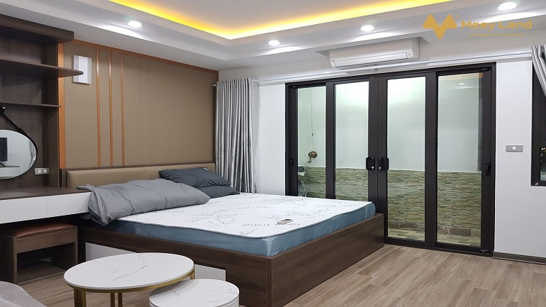 Cho thuê căn hộ dịch vụ tại Võng Thị, Tây Hồ, 30m2, 1 phòng ngủ, đầy đủ nội thất mới hiện đại-01