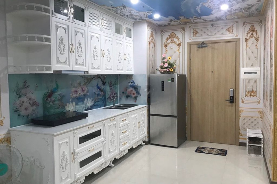 Cho thuê chung cư Hà Đô Centrosa, DT 60 m2, 2PN, giá 19 triệu full NT. -01