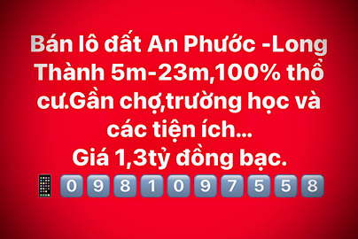 Bán nhà riêng thành phố Biên Hòa tỉnh Đồng Nai giá 1.3 tỷ