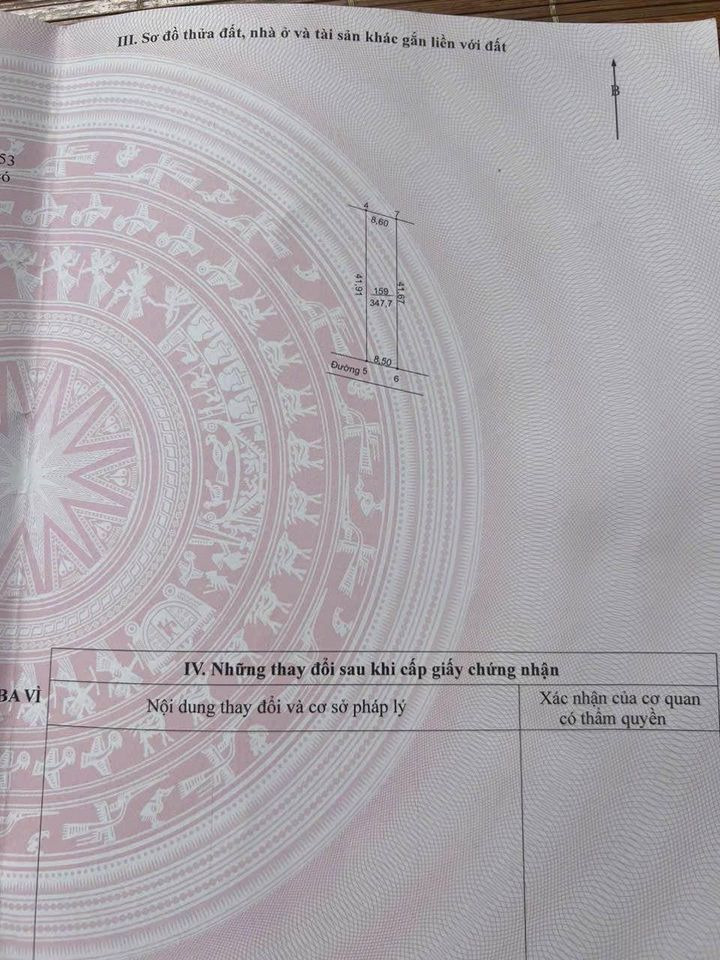 Bán đất huyện Ba Vì thành phố Hà Nội giá 1.0 tỷ-2