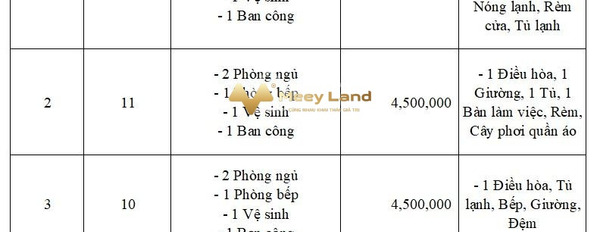 Cho thuê căn hộ tại Green City, Bắc Giang. Diện tích 55m2, giá 3,5 triệu/tháng-03