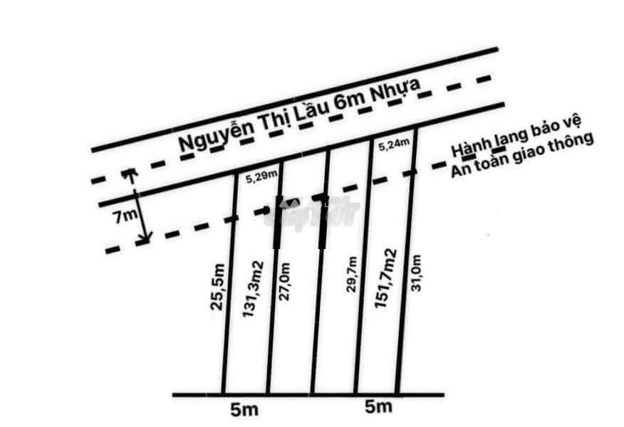 Có diện tích chuẩn 131m2 bán đất giá bán mua ngay 895 triệu-01