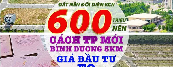 Ở Bắc Tân Uyên, Bình Dương bán đất 600 triệu Diện tích nền 75m2-02