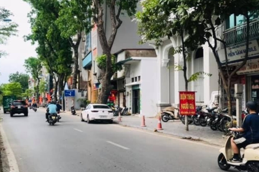 Đường Bưởi, Đào Tấn, Nguyễn Khánh Toàn, mặt phố, vỉa hè rộng, kinh doanh sầm uất-01
