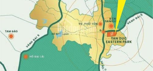 Vị trí đặt tọa lạc ngay tại Xã Tân Hương, Tỉnh Thái Nguyên bán đất, giá tốt 1.3 tỷ có diện tích gồm 100 m2-03