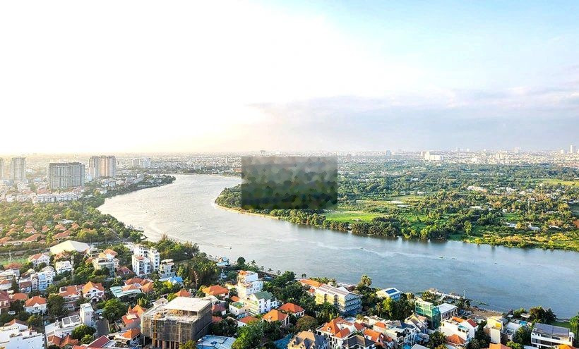301,7m2(10x30)bán gấp đất đường đê bao view sông Sài Gòn mặt đường 60m -01