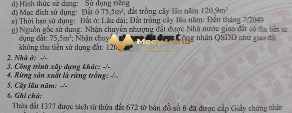 Giá siêu khủng chỉ 2.75 tỷ, Bán đất diện tích chung quy 200m2 vị trí mặt tiền ở Tân Uyên, Bình Dương thích hợp kinh doanh-02