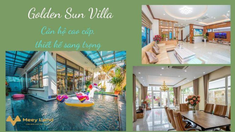 Cho thuê Golden Sun Villa FLC Sầm Sơn