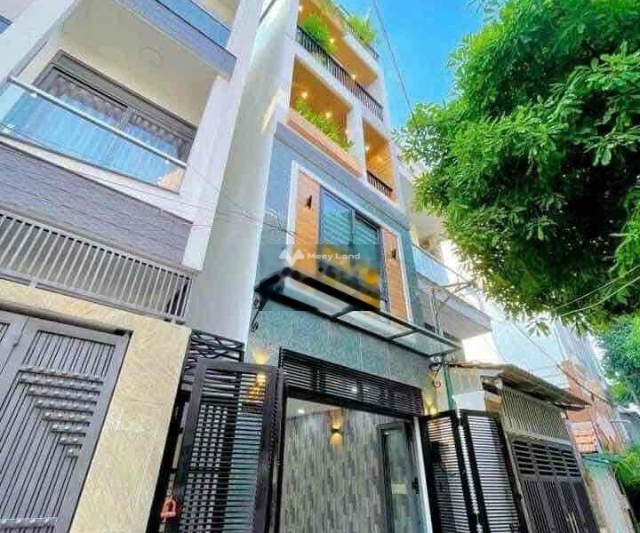 Ngôi nhà có tổng cộng 4 PN, bán nhà ở có diện tích rộng 60m2 bán ngay với giá hấp dẫn 3.45 tỷ mặt tiền tọa lạc gần Phổ Quang, Hồ Chí Minh-01