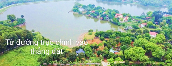 Mặt hồ nghỉ dưỡng chỉ 5,2 triệu/m2, Đập Miễu Nam Phương Tiến Chương Mỹ HN -02