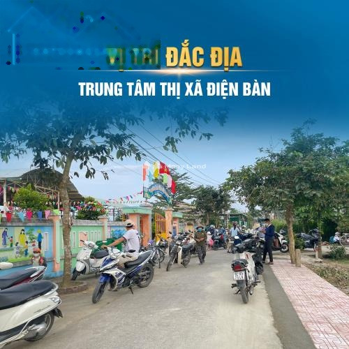 700 triệu bán đất diện tích rộng rãi 200m2 vị trí ngay trên Điện Phước, Điện Bàn, hướng Tây-01