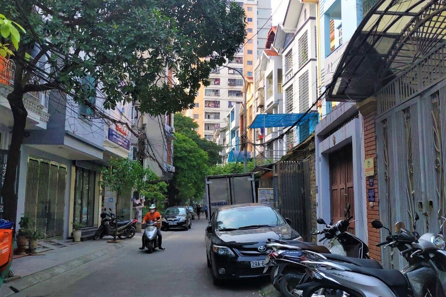 Bán gấp nhà phân lô Nguyễn Khuyến Hà Đông 89m2 vỉa hè ô tô tránh kinh doanh 4 tầng - mặt tiền 4,5m-01
