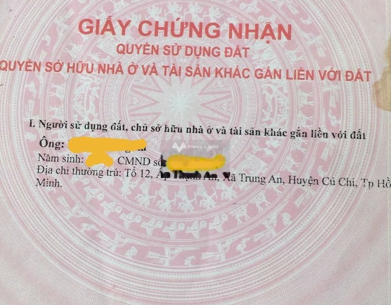 Vị trí thuận lợi ở Củ Chi, Hồ Chí Minh cho thuê đất thuê ngay với giá thương lượng 8 triệu/tháng toàn bộ khu vực có diện tích 3000m2-01