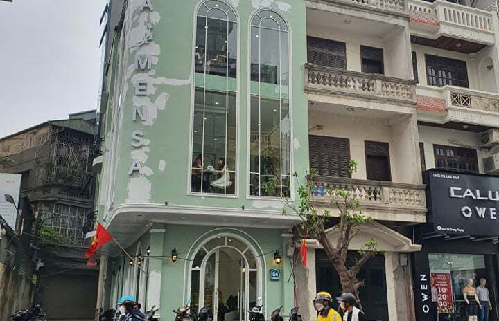Bán nhà mặt phố Nguyễn Thị Định, diện tích 70m2, 6 tầng, giá 21 tỷ