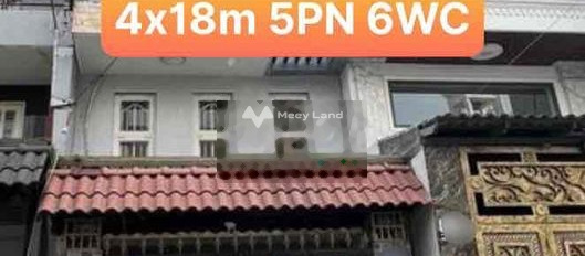 Diện tích thực là 72m2, cho thuê nhà ở vị trí mặt tiền ngay Gò Vấp, Hồ Chí Minh, nhìn chung gồm có 5 phòng ngủ, 6 WC thuận tiện di chuyển-02