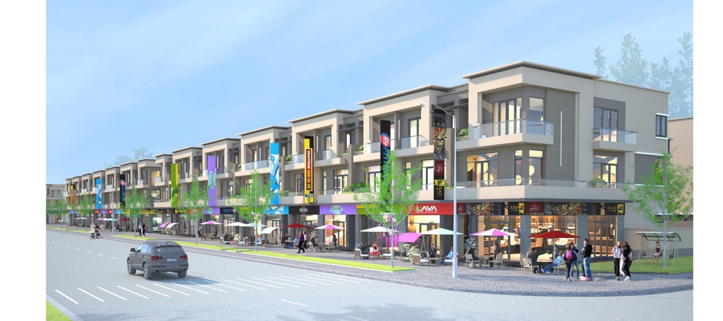 Cần bán shophouse- nhà phố thương mại liền kề giá 3,962 tỷ/75m2 - Vsip Từ Sơn, Bắc Ninh