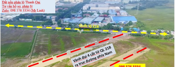 Do dịch bệnh bán mảnh đất, 45m2 giá bán tốt nhất 500 triệu vị trí đặt ở trong Bình Minh, Thanh Oai hãy nhấc máy gọi ngay-02
