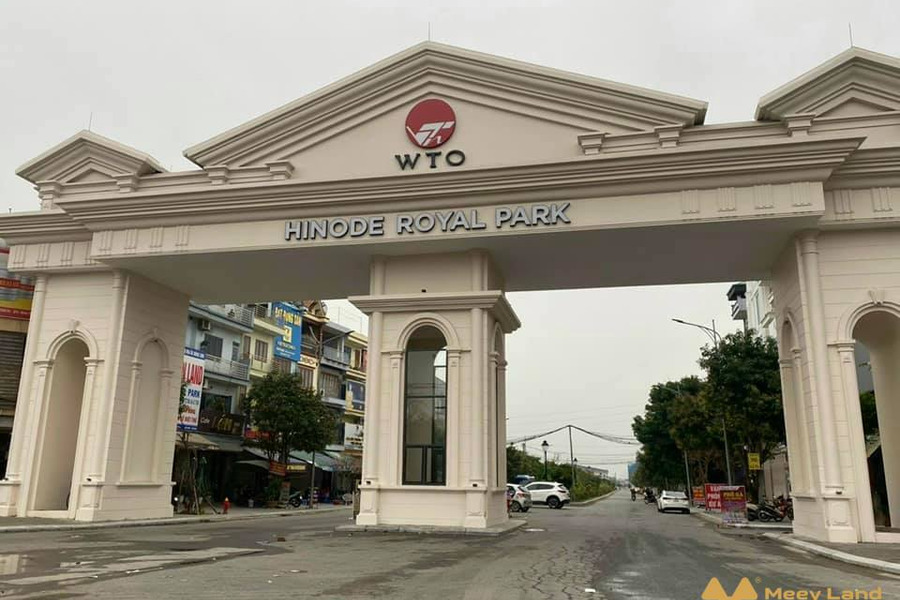 Bán shophouse mặt đường 33m tại khu đô thị Hinode Royal Park-01