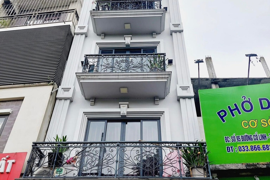 Bán nhà mặt phố Cổ Linh, Long Biên 35m², mặt tiền 4m, gần Aeon - mall Long Biên-01