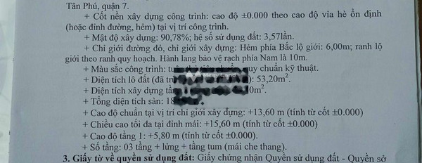 Huỳnh Tấn Phát, Tân Phú bán đất giá bán cực tốt chỉ 4.38 tỷ có diện tích sàn 77.4m2-02