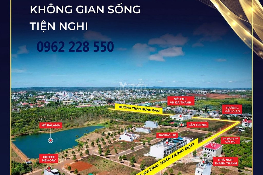 An Lạc, Đắk Lắk 1.47 tỷ bán đất, hướng Đông Bắc toàn bộ khu vực có diện tích 1821m2-01
