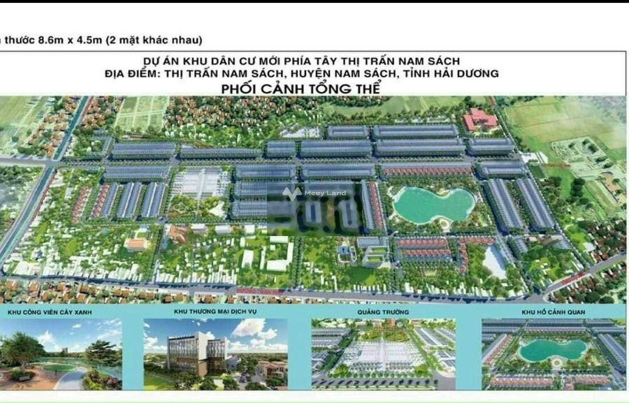 1.42 tỷ bán đất với diện tích chuẩn 80m2 vị trí thuận lợi ngay trên Trần Phú, Hải Dương-01