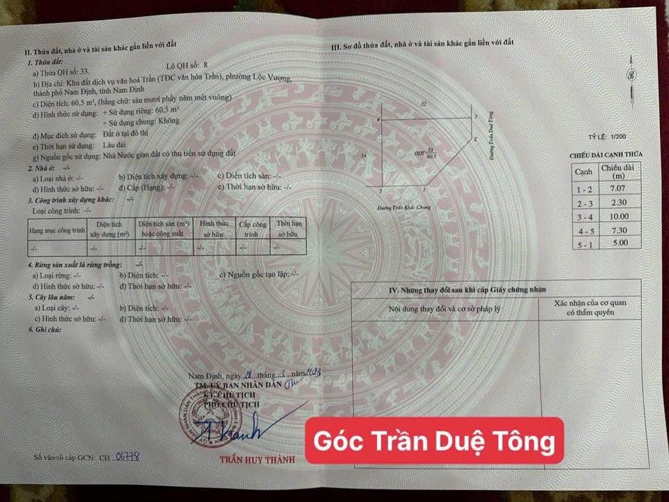 Bán nhà riêng thành phố Nam Định tỉnh Nam Định giá 4.3 tỷ-5