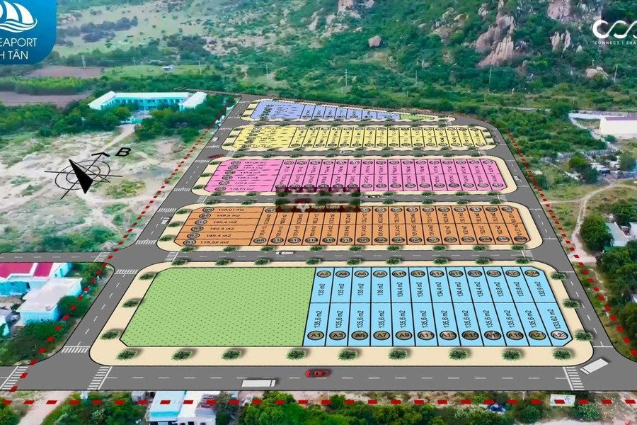 Vị trí đẹp ngay ở Vĩnh Tân, Tuy Phong bán đất giá bán tốt bất ngờ chỉ 2.6 tỷ với diện tích là 135.6m2-01