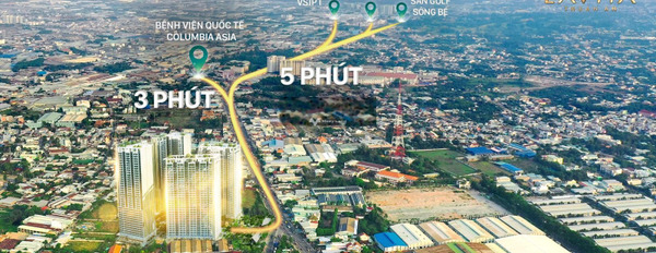 Xoay vốn lo việc, bán chung cư vị trí đặt vị trí ngay trên Thuận An, Bình Dương giá bán chính chủ 1.16 tỷ có diện tích chuẩn 36.9m2-03
