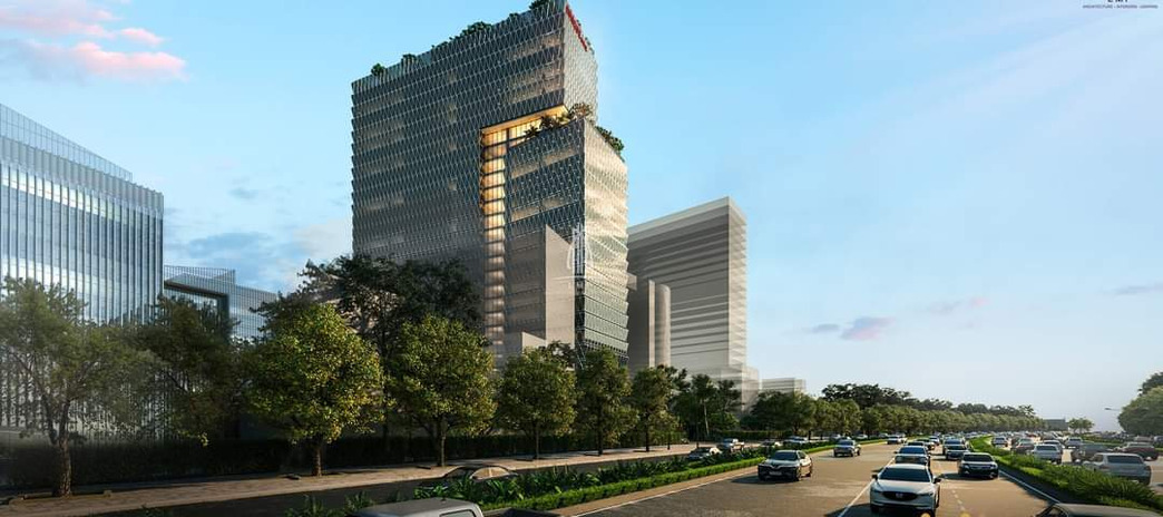 Bán khuôn building mặt tiền Nguyễn Xí, Ung Văn Khiêm, 820m2, lô phố Cao Tầng.