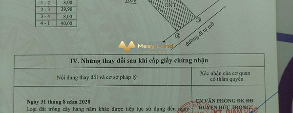 Bán đất Đường 27, tỉnh Lâm Đồng giá 2,75 tỷ, hướng Tây Bắc-02