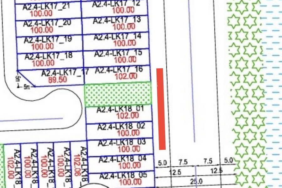 Bán đất Cự Khê, Thanh Oai diện tích vừa phải 100m2-01