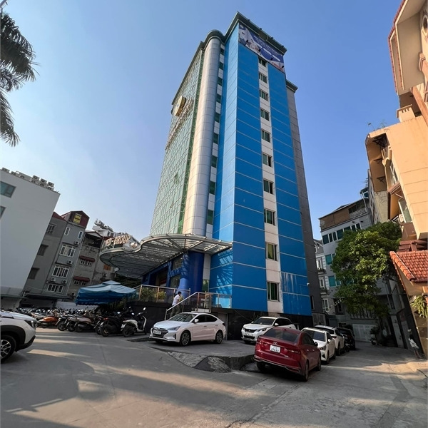 Bán toà nhà văn phòng phố Hoàng Quốc Việt 206m2, 8 tầng thang máy, giá 79,6 tỷ-01