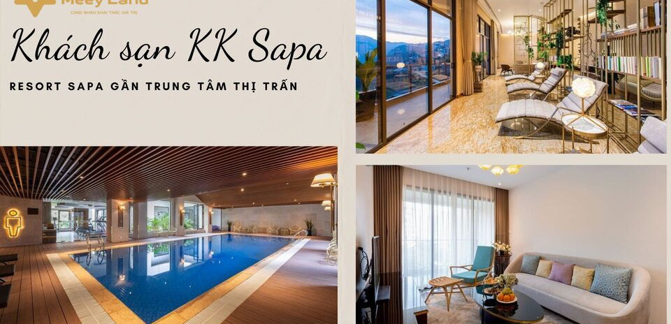 Khách sạn KK Sapa, thiết kế đẹp giá hợp lý