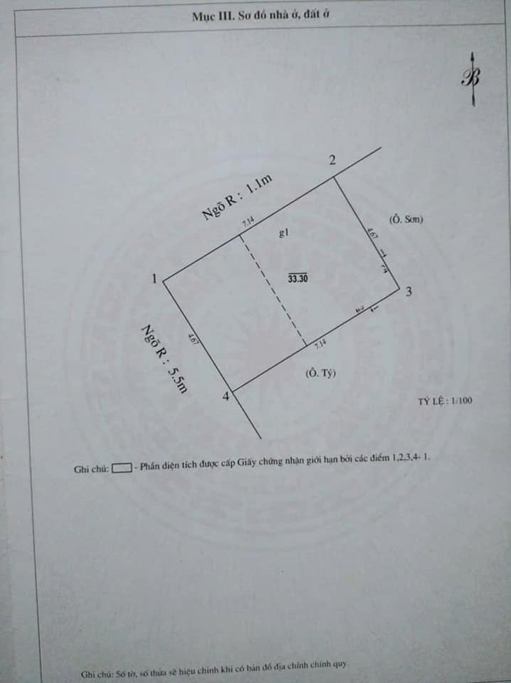 Bán đất quận Đống Đa thành phố Hà Nội giá 5.0 tỷ-2