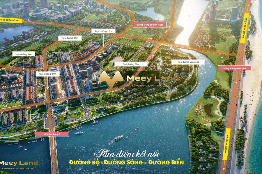 Ở Indochina Riverside bán đất 1,5 tỷ Phường Bình Hiên, Quận Hải Châu, 85 m2-01